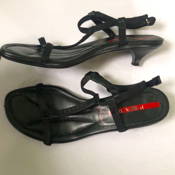 Prada Kitten Heels Women EU Size 38 - Picture 10 of 16